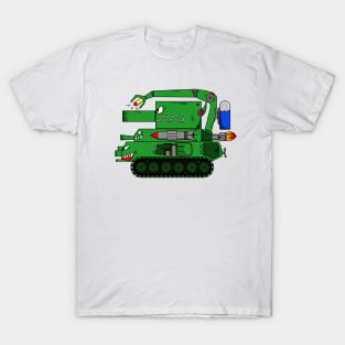 Super Super Tim Tong Tank T-Shirt